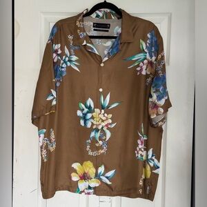 Allsaints Hanna SS shirt - size XL / relaxed fit